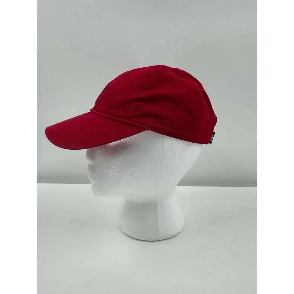 Nike red adjustable